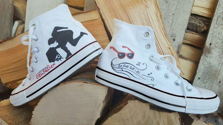 Andreas Gabalier High Top Shoes 1 Andreas Gabalier High Top Shoes