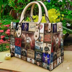 Andreas Gabalier Leather Handbag