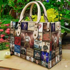 Andreas Gabalier Leather Handbag
