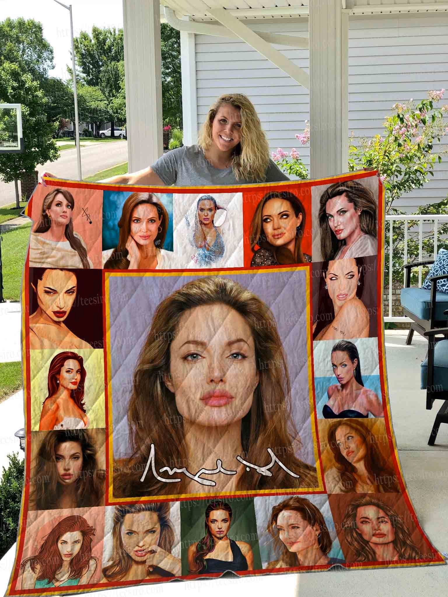 Angelina Jolie Blanket 1 Angelina Jolie Blanket