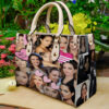 Angelina Jolie Leather Handbag