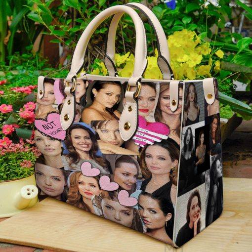 Angelina Jolie Leather Handbag 1 Angelina Jolie Leather Handbag