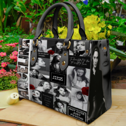 Angelina Jolie Leather Handbag