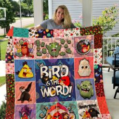 Angry Birds Blanket