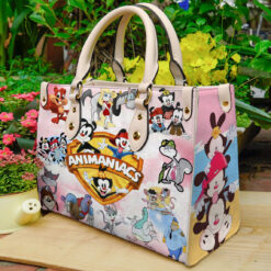 Animaniacs Leather Handbag