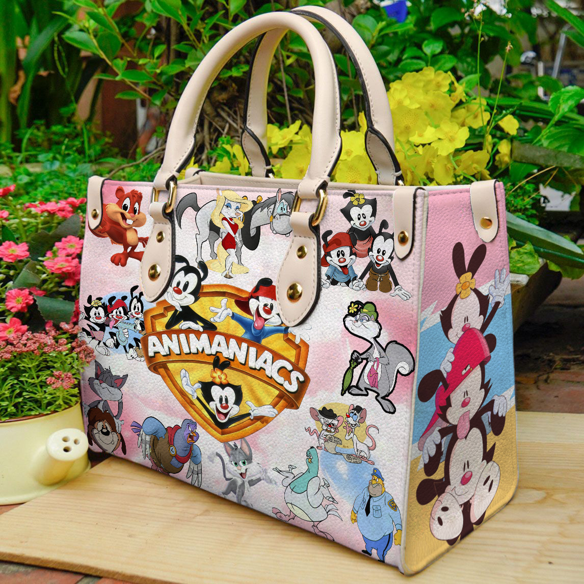 Animaniacs Leather Handbag 1 Animaniacs Leather Handbag