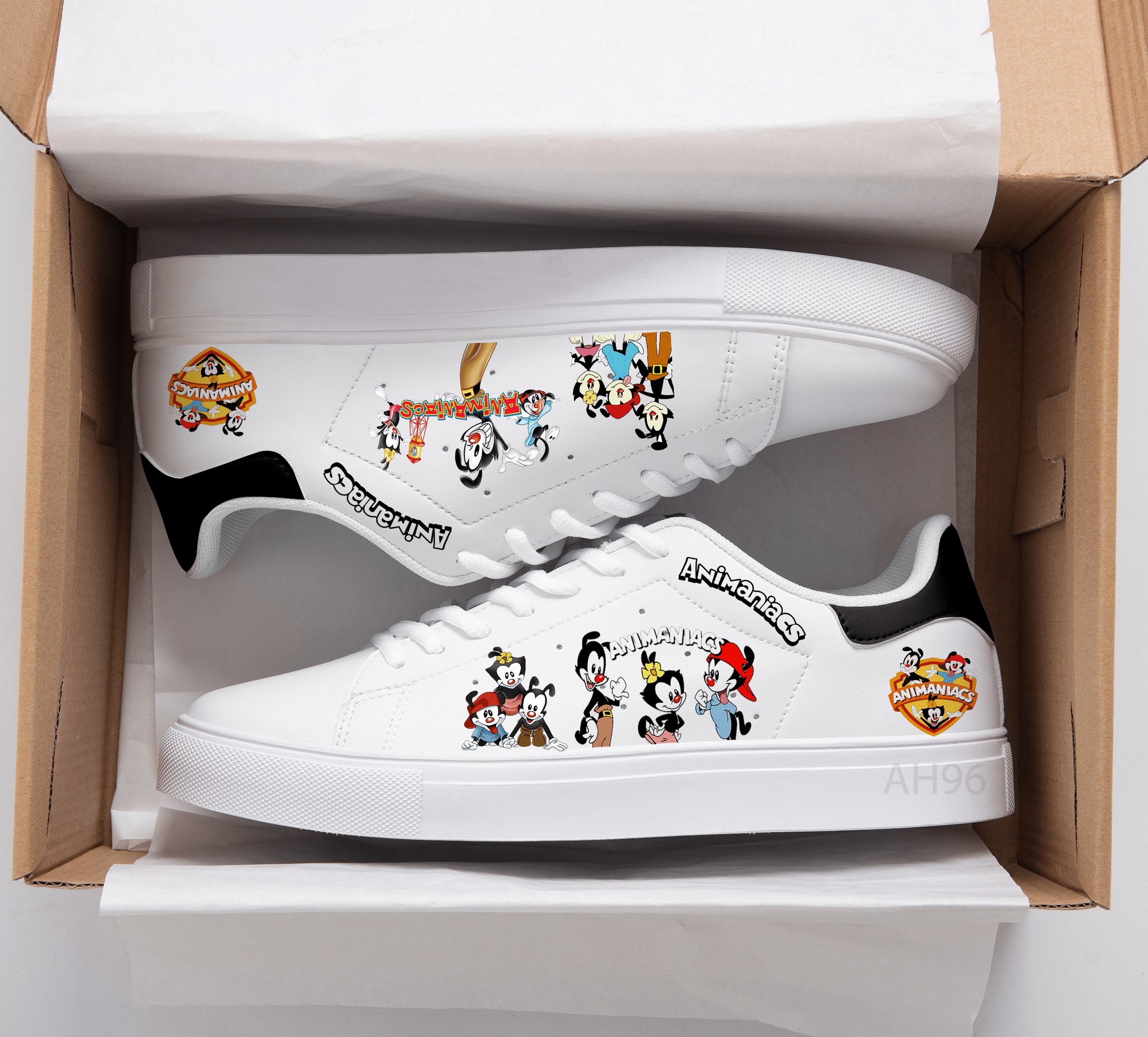 Animaniacs Stan Smith Shoes 1 Animaniacs Stan Smith Shoes