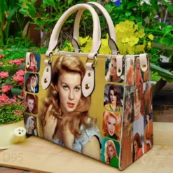 Ann-Margret Leather Handbag