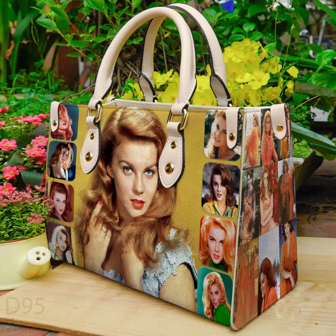 Ann-Margret Leather Handbag 1 Ann-Margret Leather Handbag