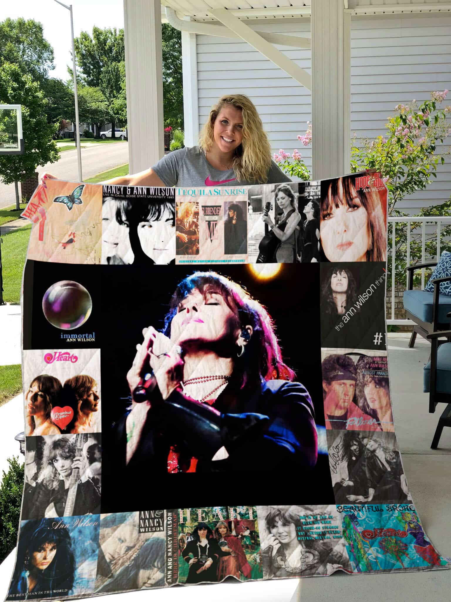 Ann Wilson Blanket 1 Ann Wilson Blanket
