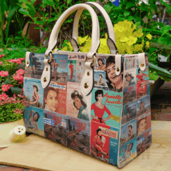 Annette Funicello Leather Handbag