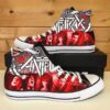 Anthrax High Top Shoes