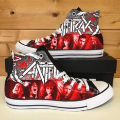 Anthrax High Top Shoes