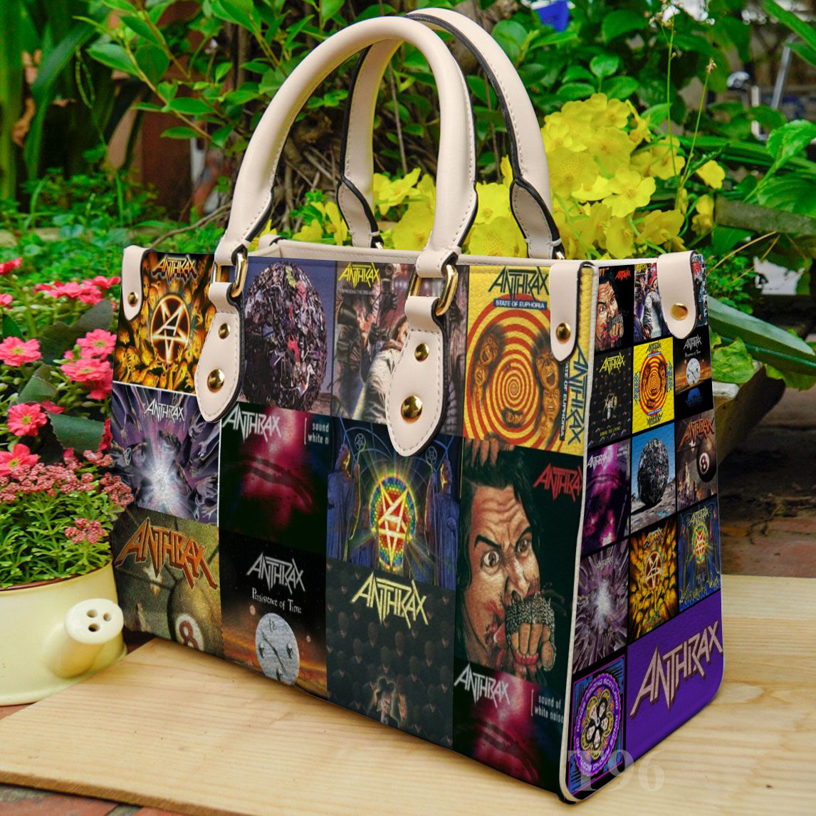 Anthrax Leather Handbag 1 Anthrax Leather Handbag