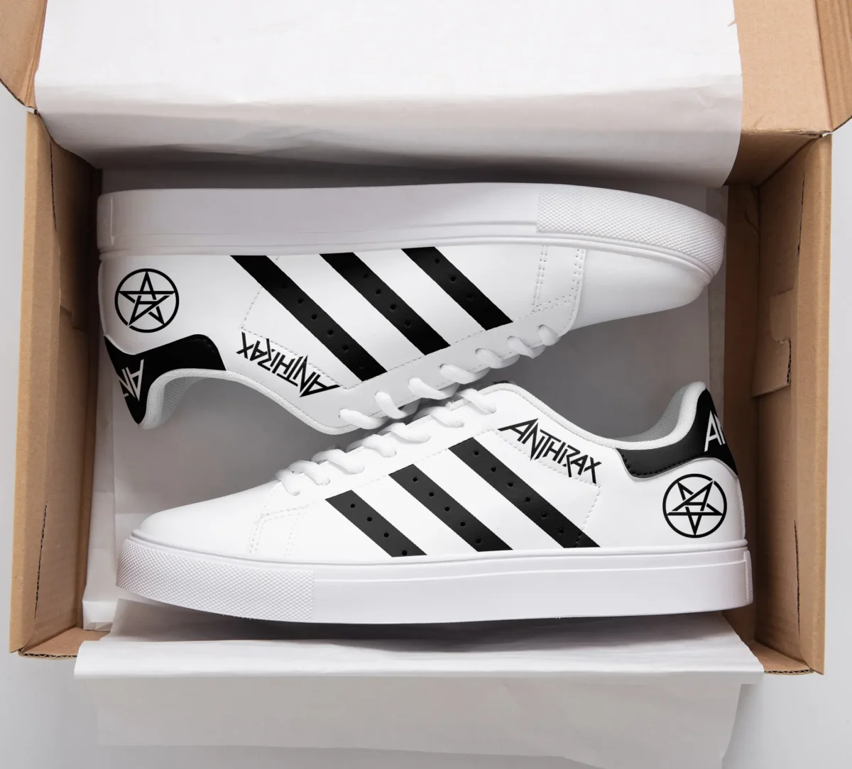 Anthrax Stan Smith Shoes 1 Anthrax Stan Smith Shoes