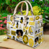 Appalachian State Mountaineer Leather Handbag