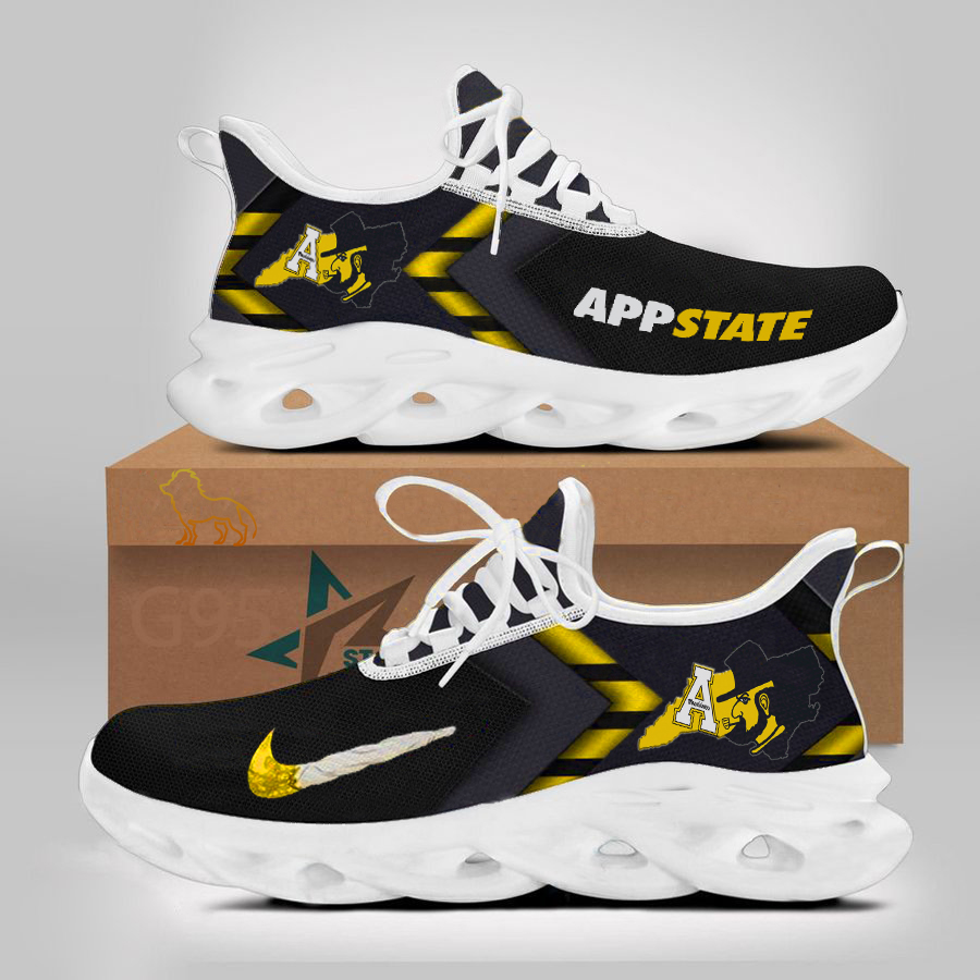Appalachian State Mountaineer Max Soul Shoes Shoes 1 Appalachian State Mountaineer Max Soul Shoes Shoes