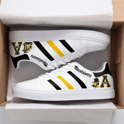 Appalachian State Mountaineer Stan Smith Shoes 1 Appalachian State Mountaineer Stan Smith Shoes