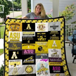 Appalachian State Mountaineers Best Blanket