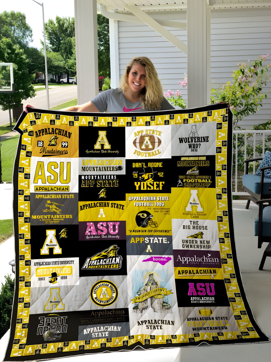 Appalachian State Mountaineers Best Blanket 1 Appalachian State Mountaineers Best Blanket