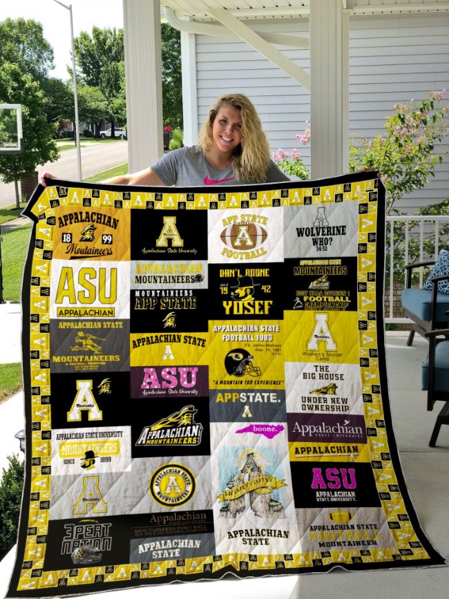Appalachian State Mountaineers Best Blanket 1 Appalachian State Mountaineers Best Blanket