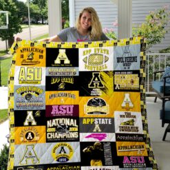 Appalachian State Mountaineers Blanket