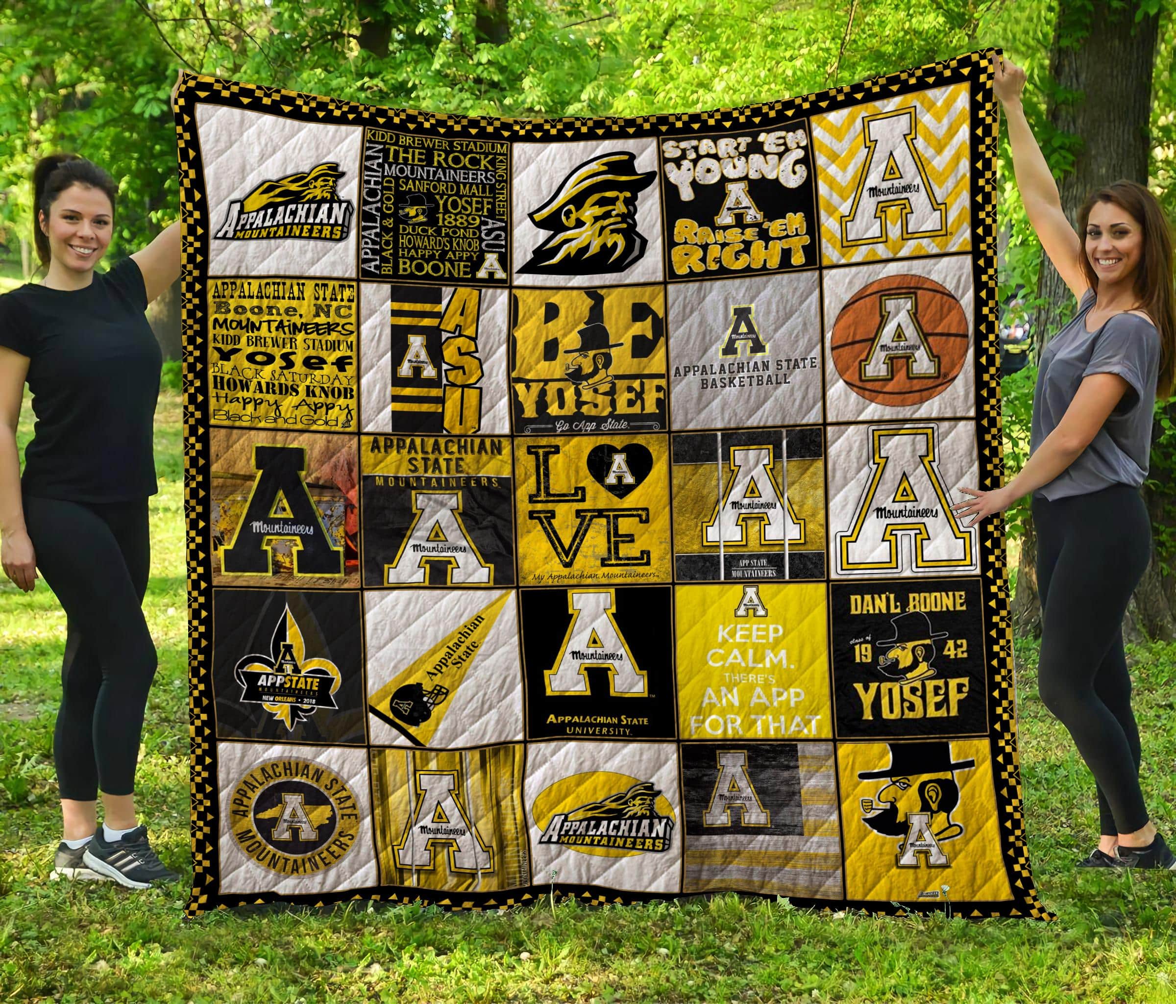 Appalachian State Mountaineers Lover Blanket 1 Appalachian State Mountaineers Lover Blanket