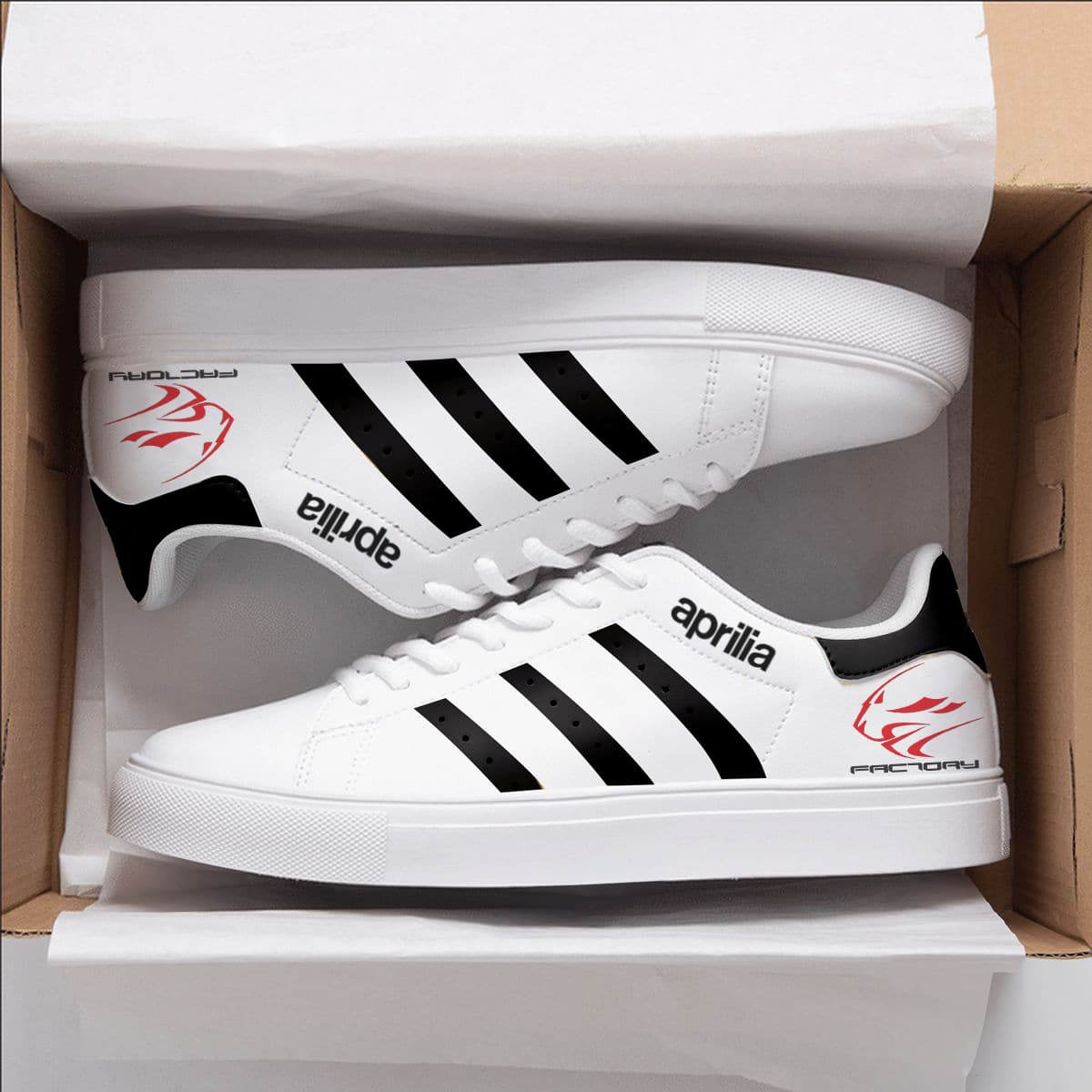 Aprilia Factory Stan Smith Shoes 1 Aprilia Factory Stan Smith Shoes