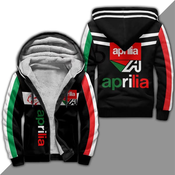 Aprilia Fleece Jacket 1 Aprilia Fleece Jacket
