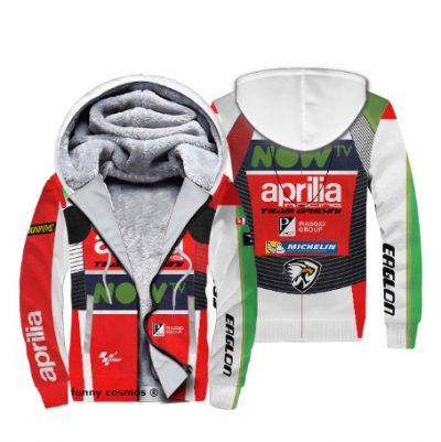 Aprilia Fleece Jacket 1 Aprilia Fleece Jacket