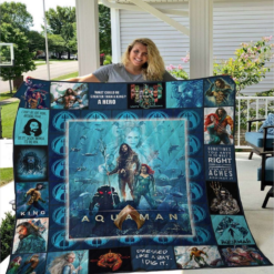 Aquaman Blanket