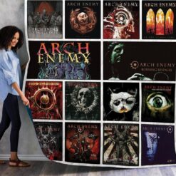 Arch Enemy 1 Blanket