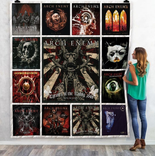 Arch Enemy 2 Blanket 1 Arch Enemy 2 Blanket