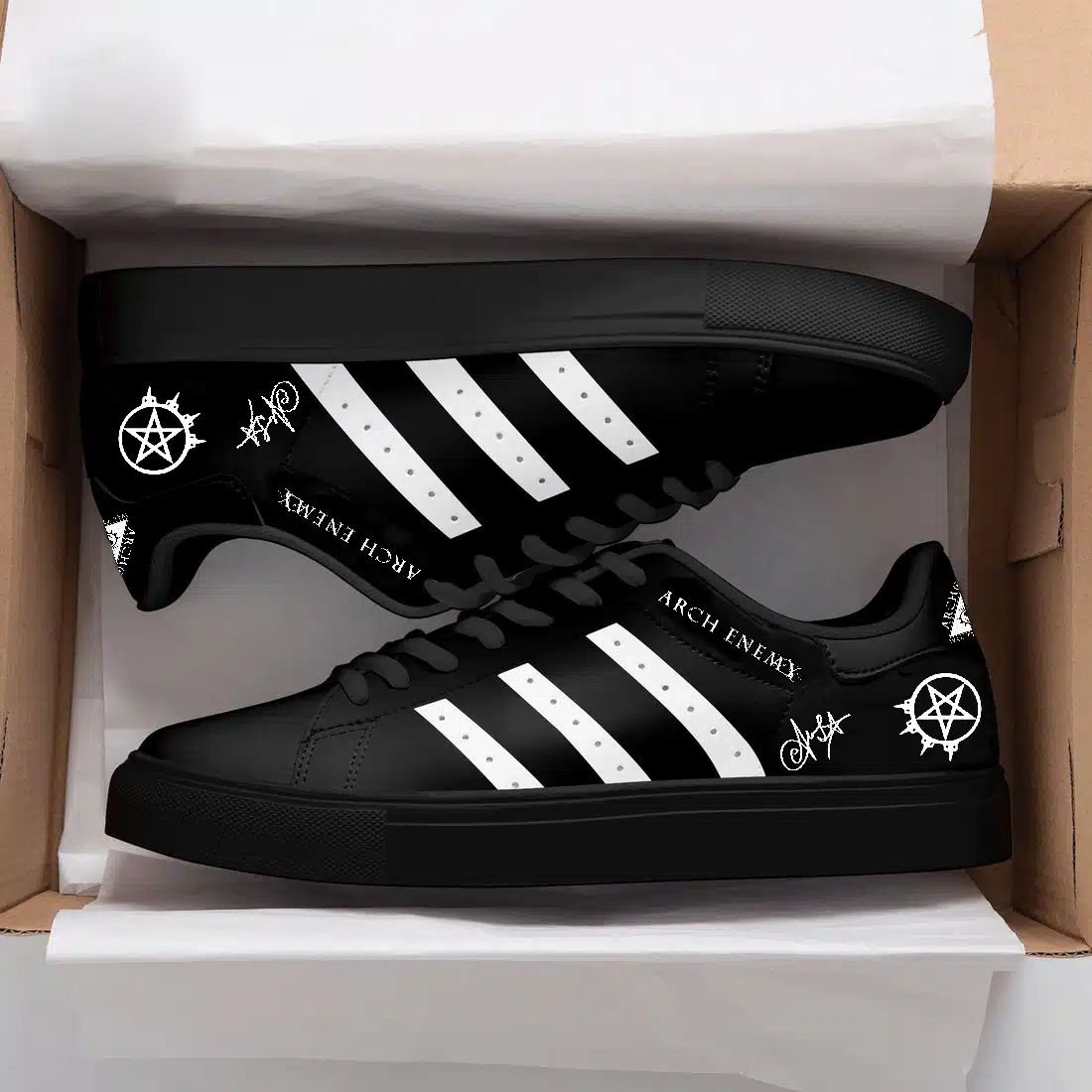 Arch Enemy 3 Stan Smith Shoes 1 Arch Enemy 3 Stan Smith Shoes