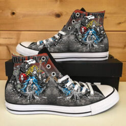 Arch Enemy High Top Shoes