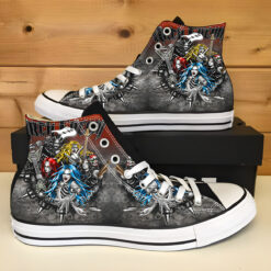 Arch Enemy High Top Shoes