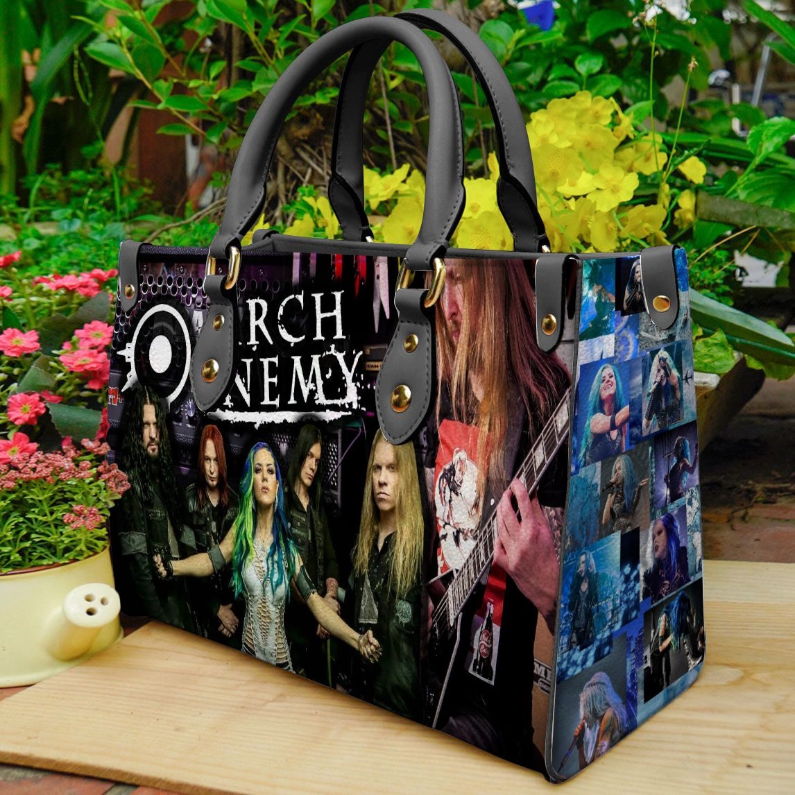 Arch Enemy Leather Handbag 1 Arch Enemy Leather Handbag