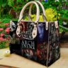 Arch Enemy Leather Handbag