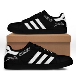Arctic Cat Black Stan Smith Shoes