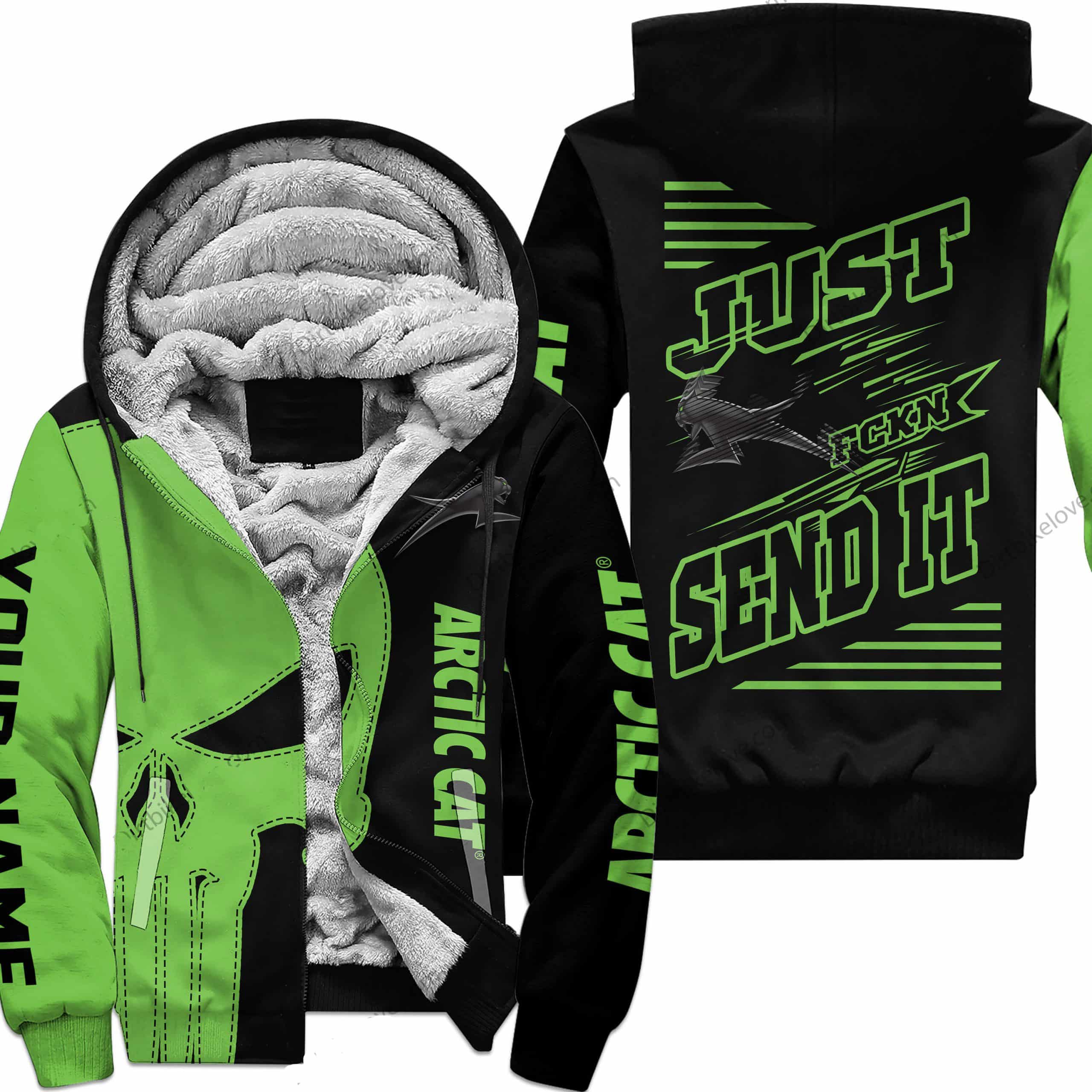 Arctic Cat Fleece Jacket 1 Arctic Cat Fleece Jacket