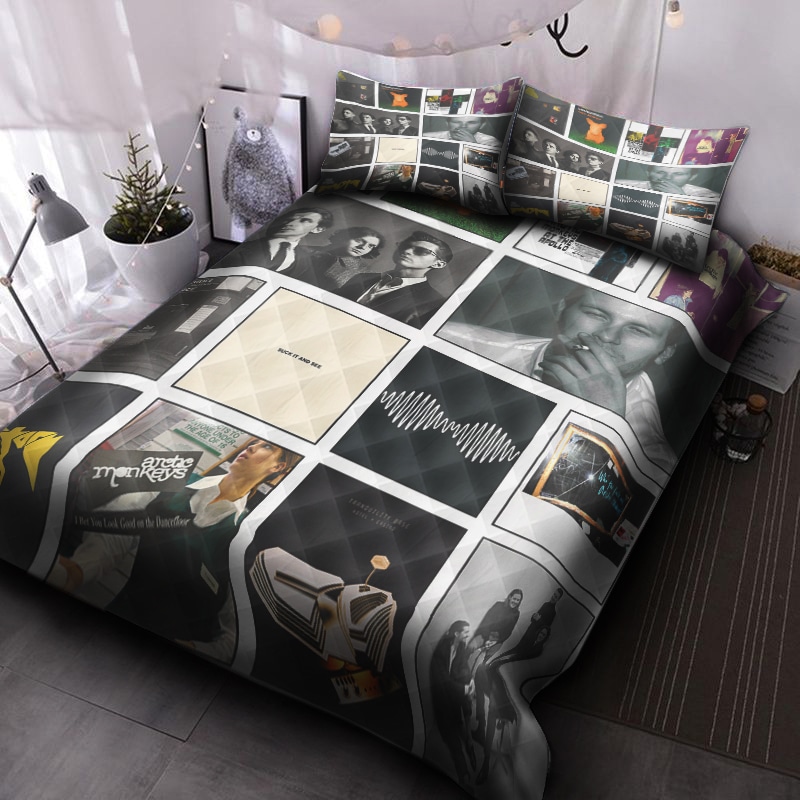 Arctic Monkeys Bedding Set 1 Arctic Monkeys Bedding Set