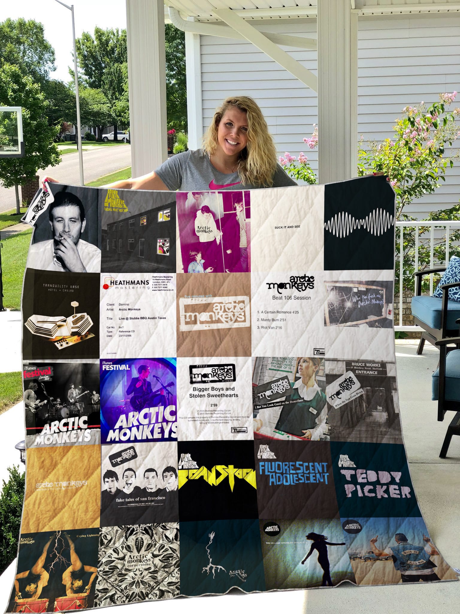 Arctic Monkeys Blanket 1 Arctic Monkeys Blanket