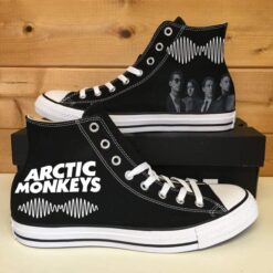 Arctic Monkeys High Top Shoes