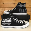 Arctic Monkeys High Top Shoes