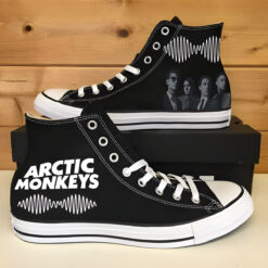 Arctic Monkeys High Top Shoes