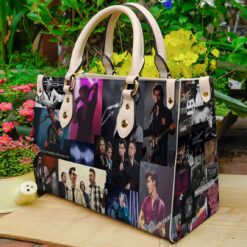 Arctic Monkeys Leather Handbag