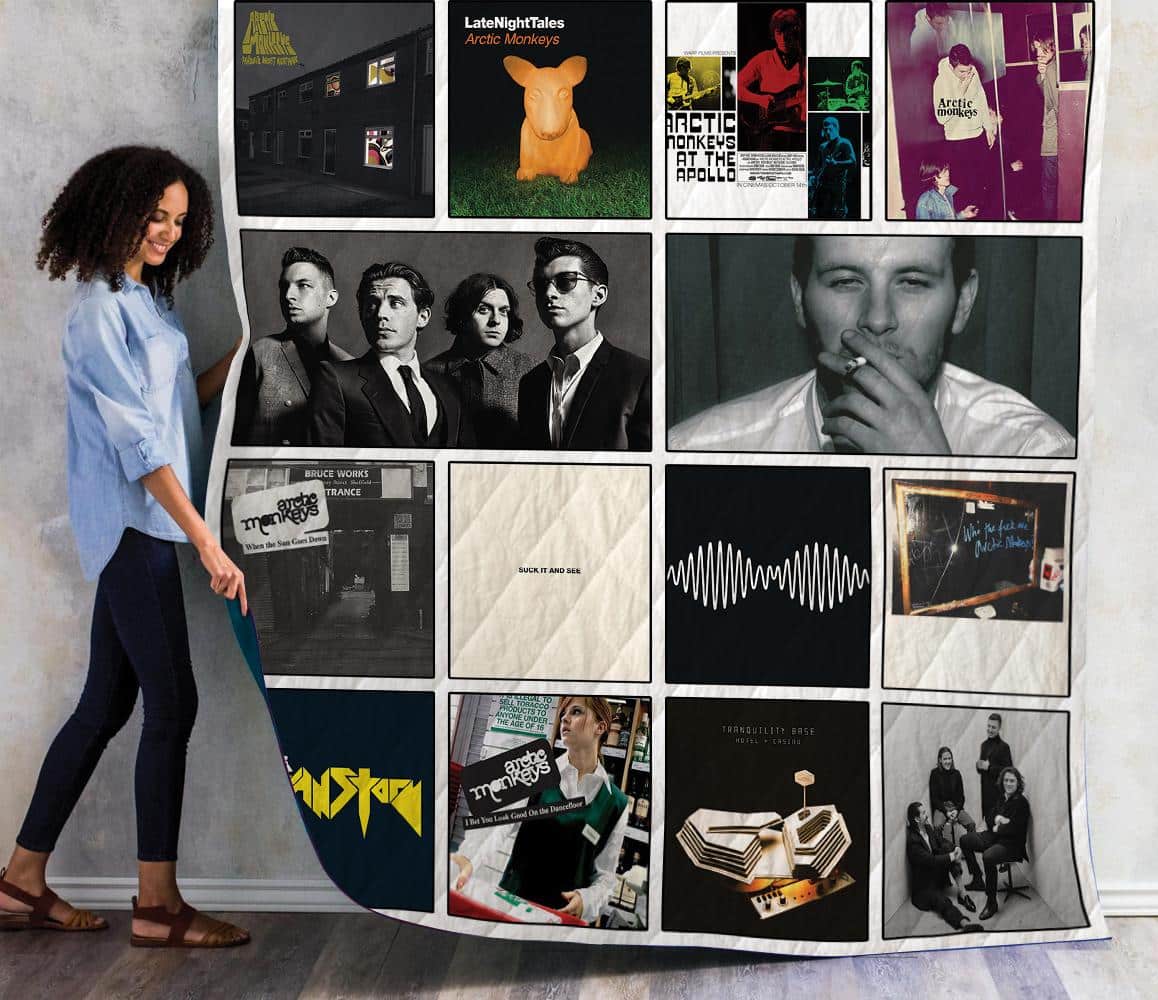 Arctic Monkeys Lover Blanket 1 Arctic Monkeys Lover Blanket