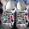 Arctic Monkeys Soft Clogs