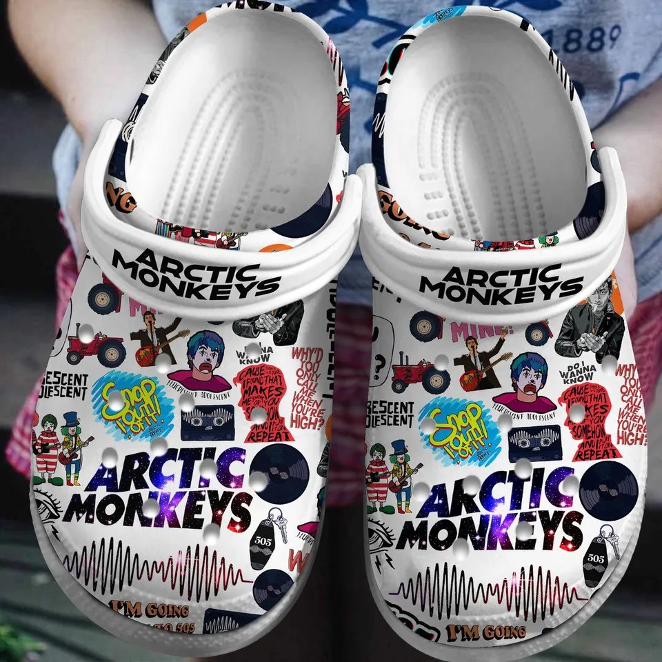 Arctic Monkeys Soft Clogs 1 Arctic Monkeys Soft Clogs