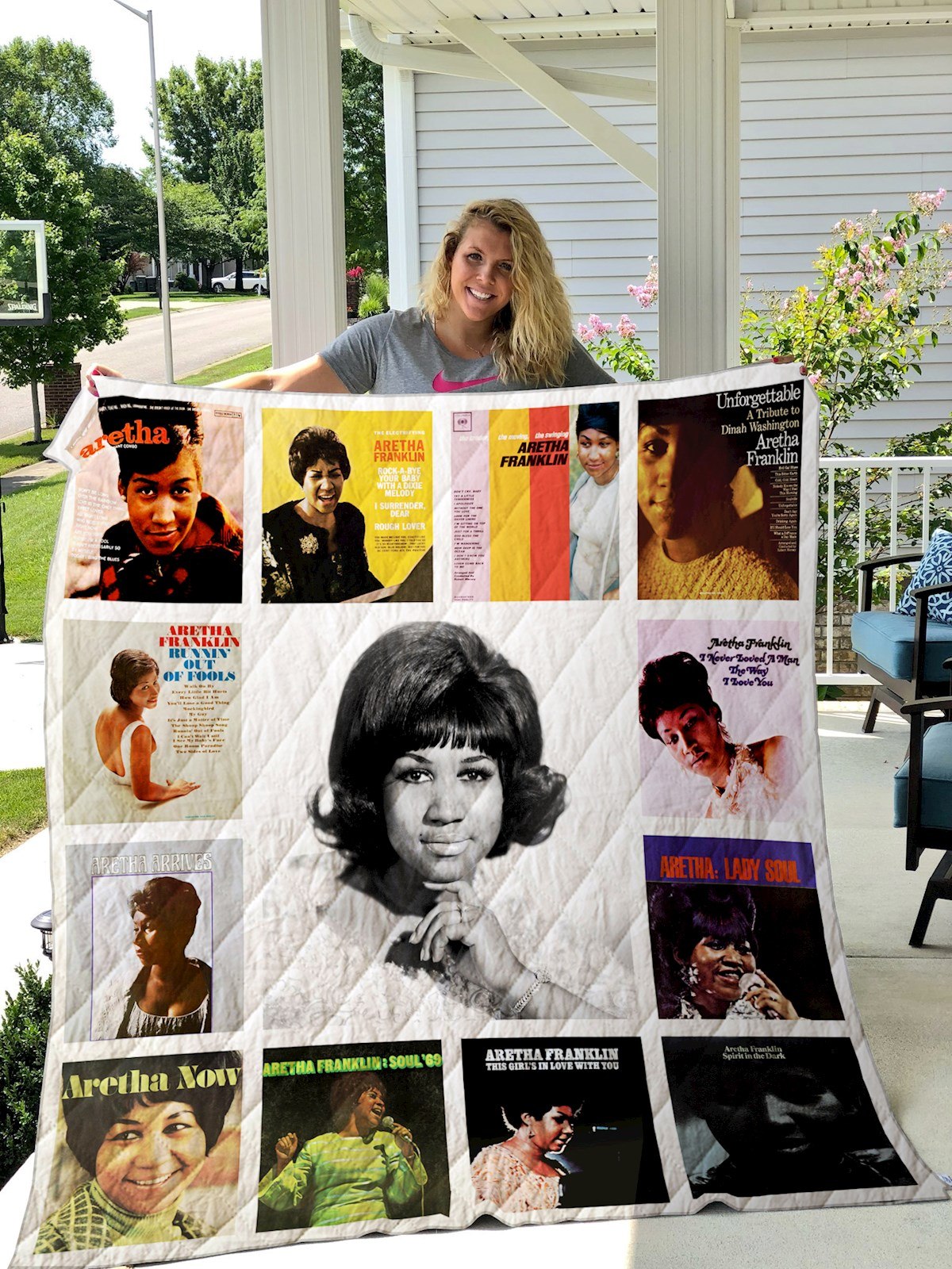 Aretha Franklin A1 Lover Blanket 1 Aretha Franklin A1 Lover Blanket